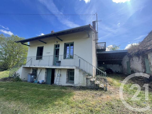 maison - URCIERS - 36