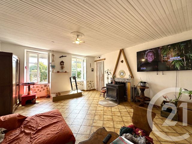 Maison &agrave; vendre - 5 pi&egrave;ces - 102 m2 - Neret - 36 - CENTRE