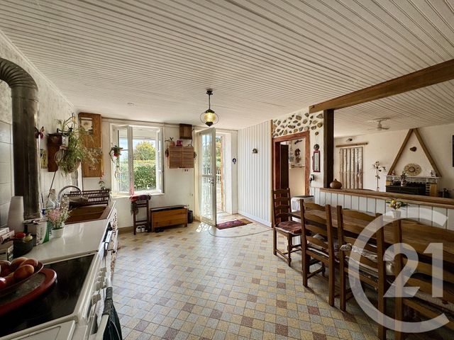 Maison &agrave; vendre - 5 pi&egrave;ces - 102 m2 - Neret - 36 - CENTRE