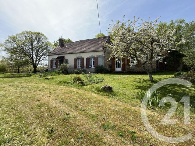 Maison &agrave; vendre - 4 pi&egrave;ces - 93 m2 - Pouligny Notre Dame - 36 - CENTRE