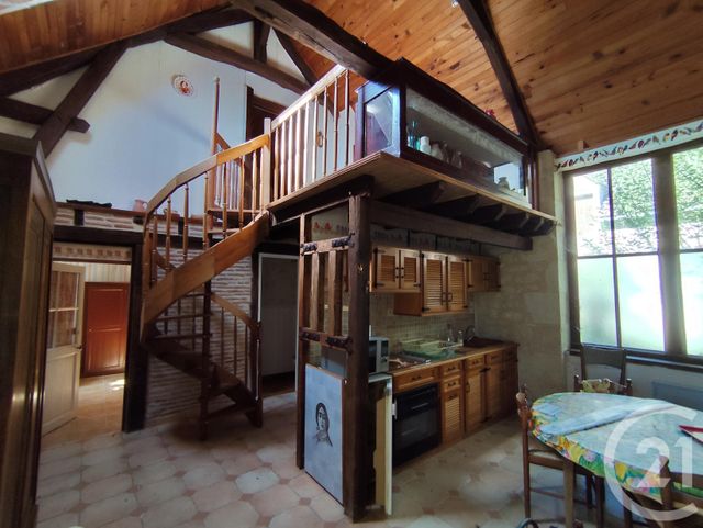 Maison &agrave; vendre - 6 pi&egrave;ces - 158,50 m2 - Vicq Exemplet - 36 - CENTRE