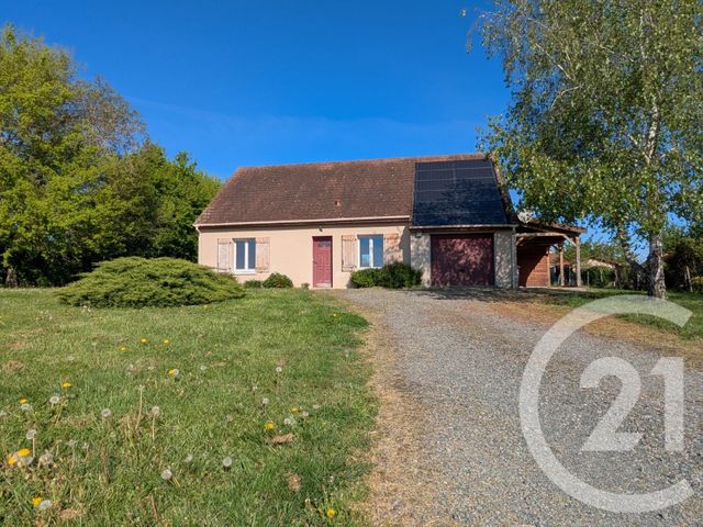Maison &agrave; vendre - 4 pi&egrave;ces - 98,38 m2 - Lourouer St Laurent - 36 - CENTRE
