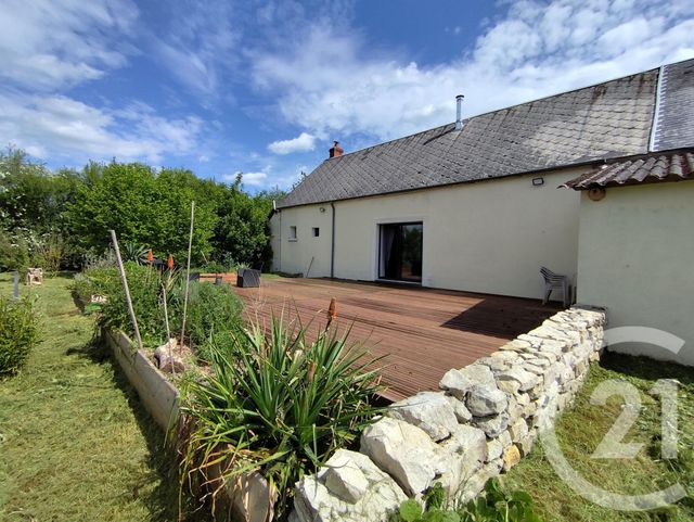 Maison &agrave; vendre - 2 pi&egrave;ces - 69,60 m2 - La Berthenoux - 36 - CENTRE