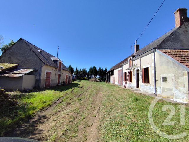 Maison &agrave; vendre - 2 pi&egrave;ces - 30 m2 - St Hilaire En Lignieres - 18 - CENTRE