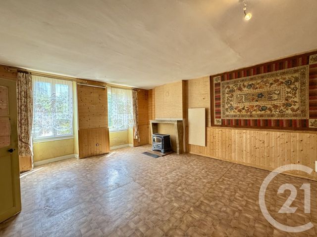 Maison &agrave; vendre - 3 pi&egrave;ces - 72,36 m2 - La Chatre - 36 - CENTRE