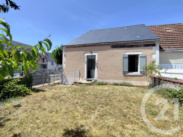 Maison &agrave; vendre - 4 pi&egrave;ces - 133,30 m2 - Nohant Vic - 36 - CENTRE