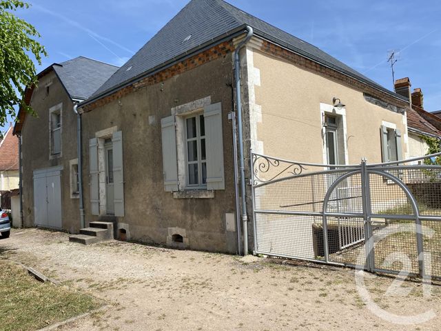 maison - NOHANT VIC - 36