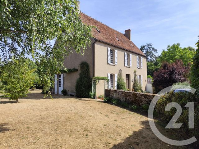 Maison &agrave; vendre - 8 pi&egrave;ces - 230 m2 - Briantes - 36 - CENTRE
