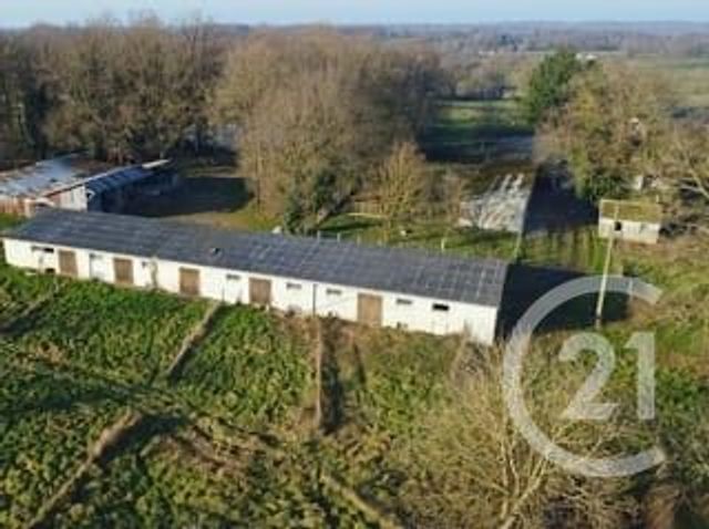 Maison &agrave; vendre - 1 pi&egrave;ce - 400 m2 - Vicq Exemplet - 36 - CENTRE