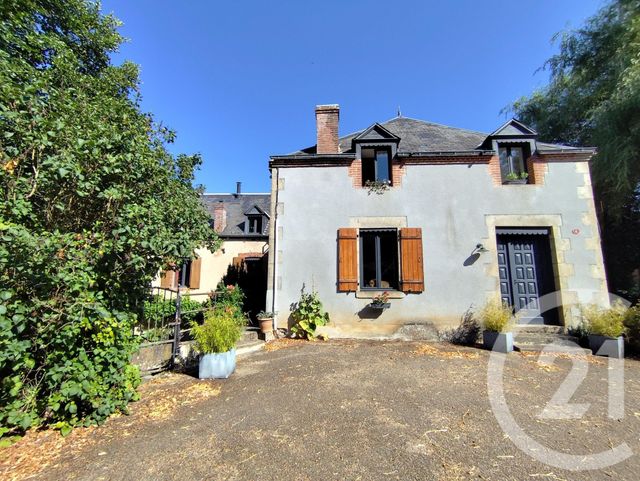 Maison &agrave; vendre - 5 pi&egrave;ces - 161,50 m2 - Crozon Sur Vauvre - 36 - CENTRE