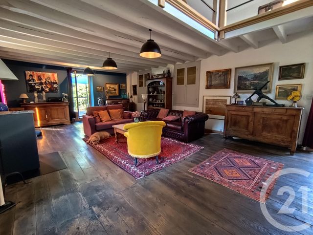 Maison &agrave; vendre - 5 pi&egrave;ces - 161,50 m2 - Crozon Sur Vauvre - 36 - CENTRE