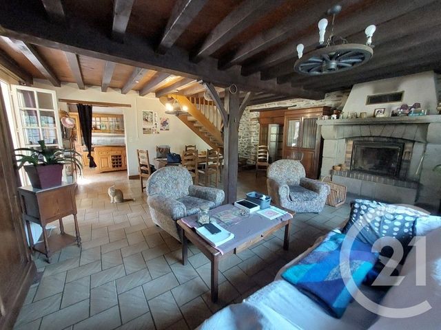 Maison &agrave; vendre - 5 pi&egrave;ces - 118 m2 - La Cellette - 23 - LIMOUSIN