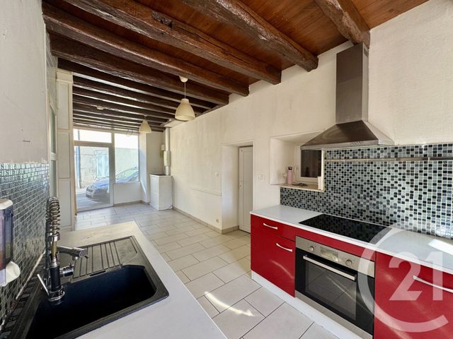 Maison &agrave; vendre - 3 pi&egrave;ces - 70 m2 - Ste Severe Sur Indre - 36 - CENTRE