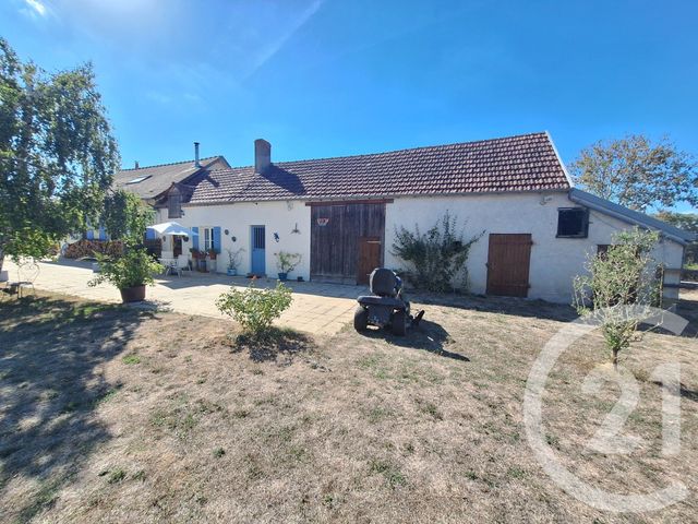 Maison &agrave; vendre - 6 pi&egrave;ces - 139,76 m2 - Chateaumeillant - 18 - CENTRE