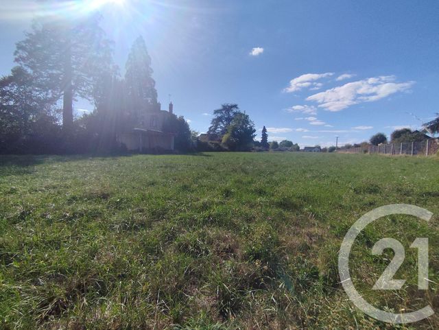 Terrain &agrave; vendre - 4295 m2 - Neuvy St Sepulchre - 36 - CENTRE