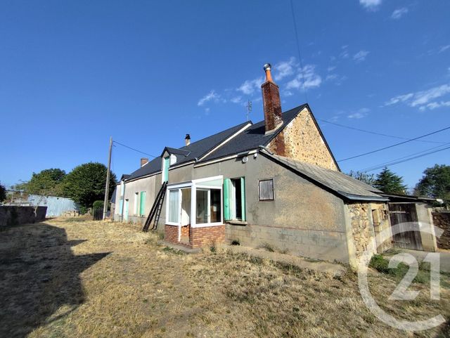 Maison &agrave; vendre - 4 pi&egrave;ces - 81 m2 - Pouligny St Martin - 36 - CENTRE