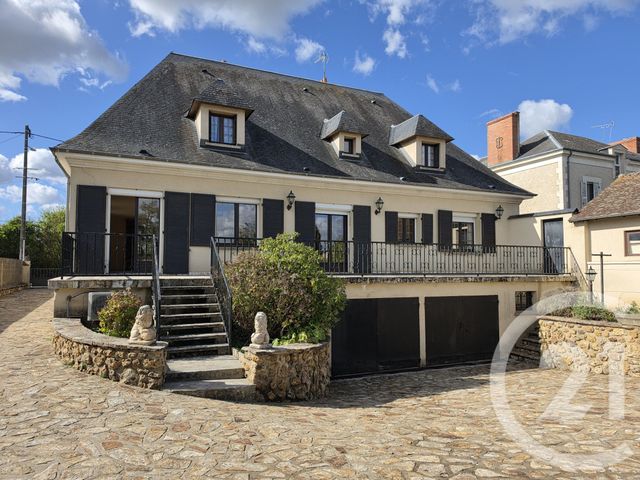 Maison &agrave; vendre - 7 pi&egrave;ces - 240 m2 - Ardentes - 36 - CENTRE