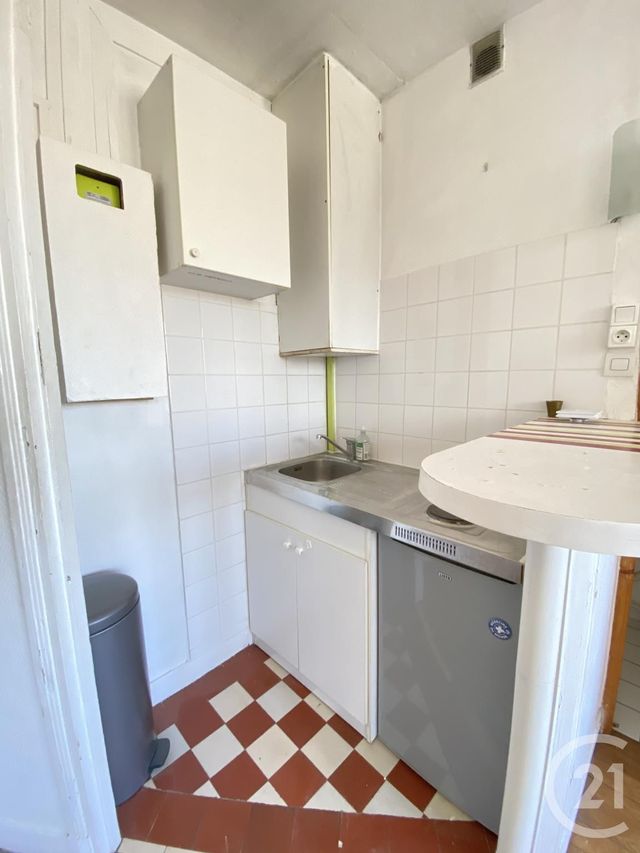 Appartement F1 à louer - 1 pièce - 16,50 m2 - Paris - 75013 - ILE-DE-FRANCE