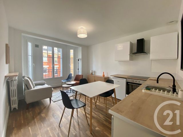 Appartement F1 à louer - 1 pièce - 31,48 m2 - Paris - 75013 - ILE-DE-FRANCE