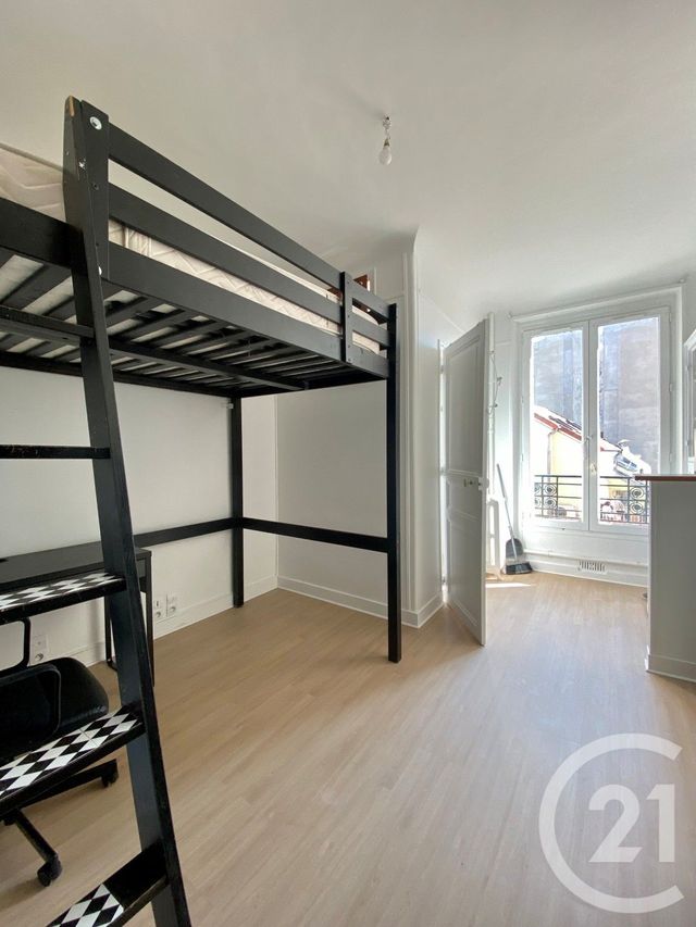 Appartement F1 &agrave; louer - 1 pi&egrave;ce - 15 m2 - Paris - 75013 - ILE-DE-FRANCE