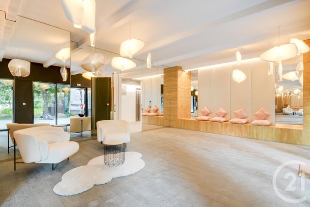 Appartement F1 &agrave; louer - 1 pi&egrave;ce - 21,54 m2 - Paris - 75013 - ILE-DE-FRANCE