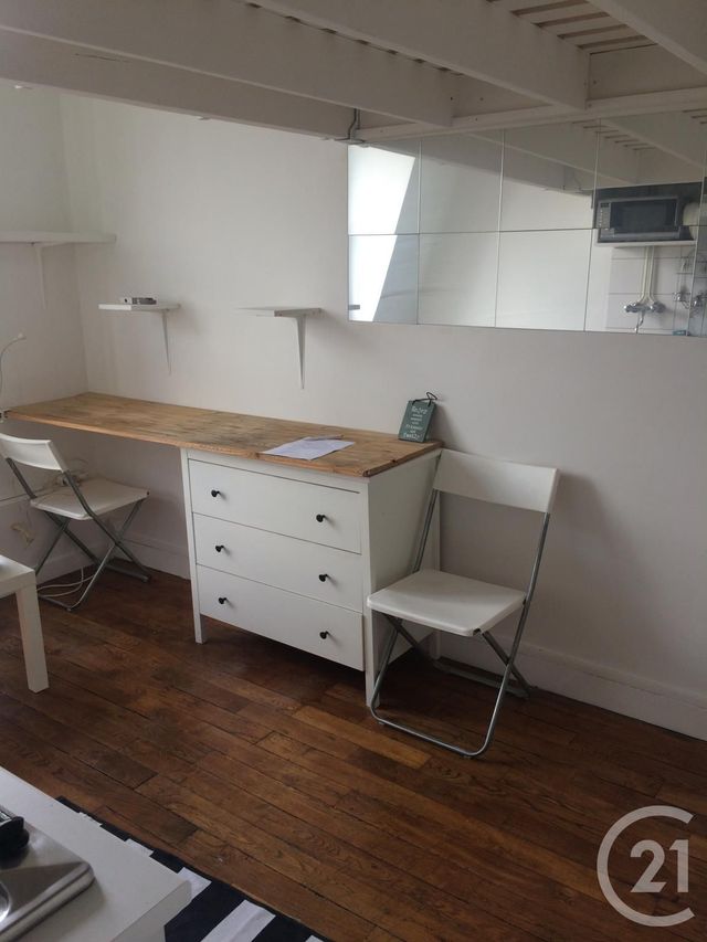 Appartement F1 &agrave; louer - 1 pi&egrave;ce - 12 m2 - Paris - 75013 - ILE-DE-FRANCE