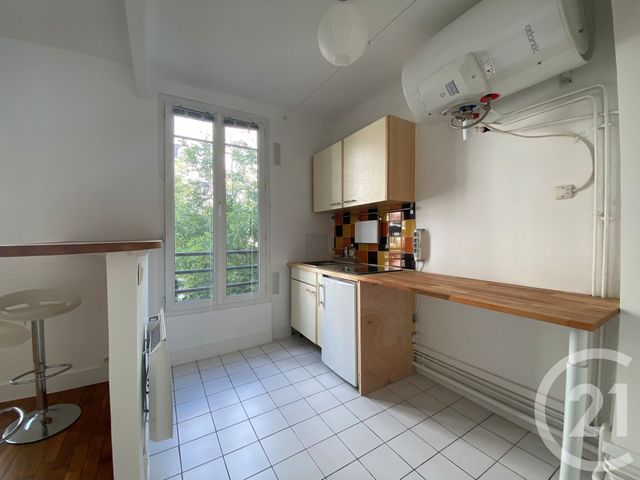 Appartement Studio &agrave; louer - 1 pi&egrave;ce - 23,70 m2 - Paris - 75013 - ILE-DE-FRANCE