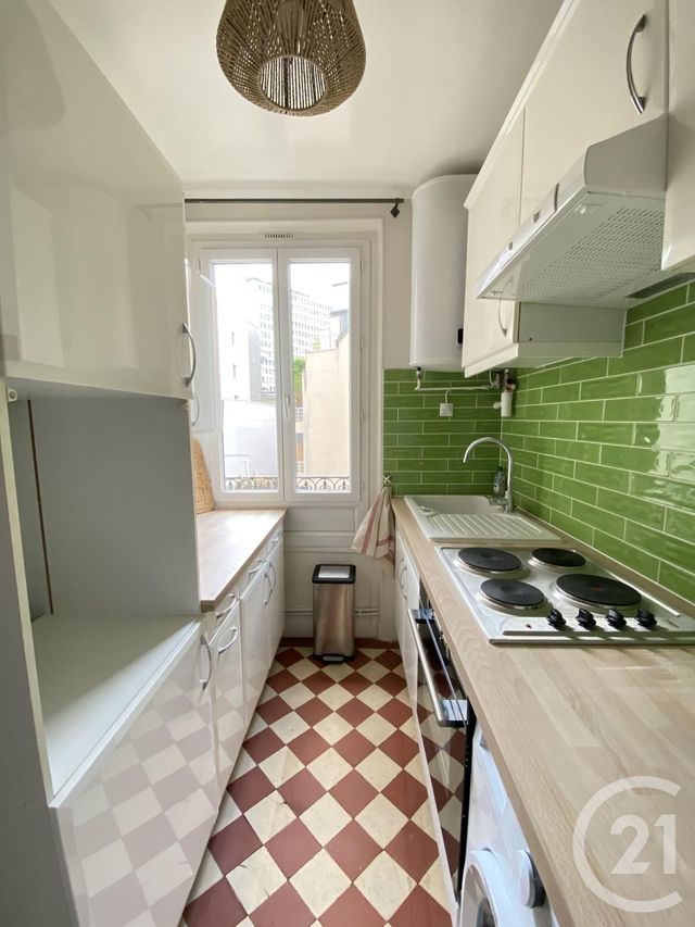 Appartement F2 &agrave; louer - 2 pi&egrave;ces - 34 m2 - Paris - 75013 - ILE-DE-FRANCE