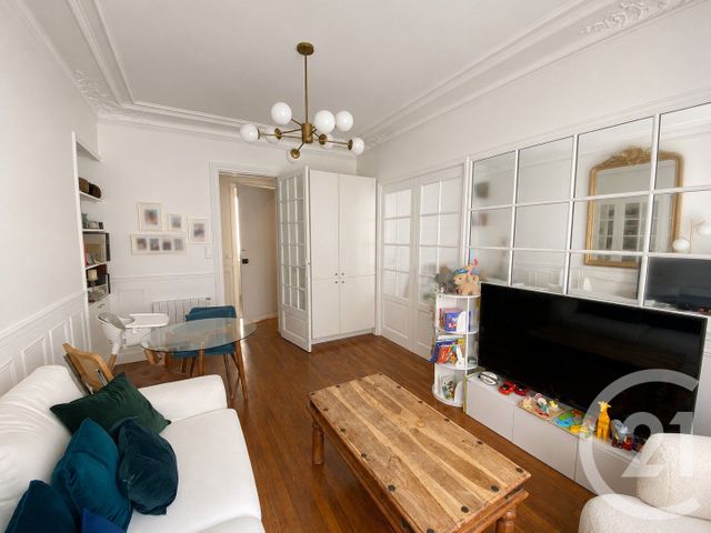 Appartement F3 &agrave; louer - 3 pi&egrave;ces - 47,12 m2 - Paris - 75013 - ILE-DE-FRANCE