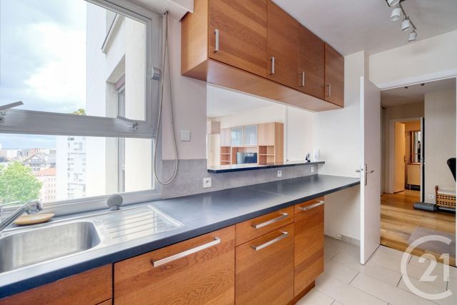 Appartement F2 &agrave; louer - 2 pi&egrave;ces - 54,40 m2 - Paris - 75014 - ILE-DE-FRANCE