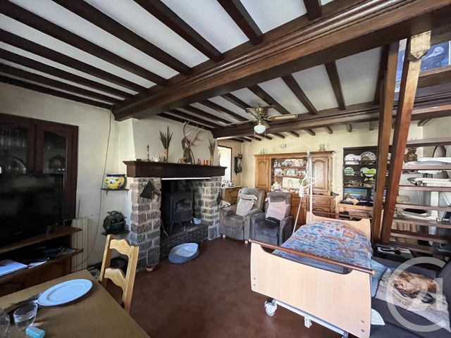 Maison &agrave; vendre - 5 pi&egrave;ces - 90 m2 - Heugueville Sur Sienne - 50 - BASSE-NORMANDIE