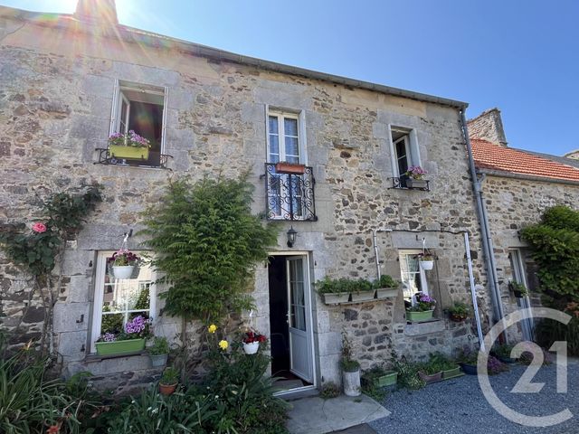 Maison &agrave; vendre - 5 pi&egrave;ces - 90 m2 - Heugueville Sur Sienne - 50 - BASSE-NORMANDIE