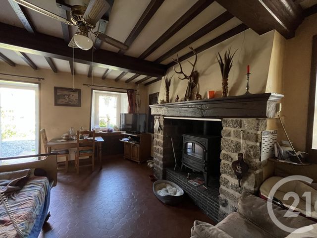 Maison &agrave; vendre - 5 pi&egrave;ces - 90 m2 - Heugueville Sur Sienne - 50 - BASSE-NORMANDIE