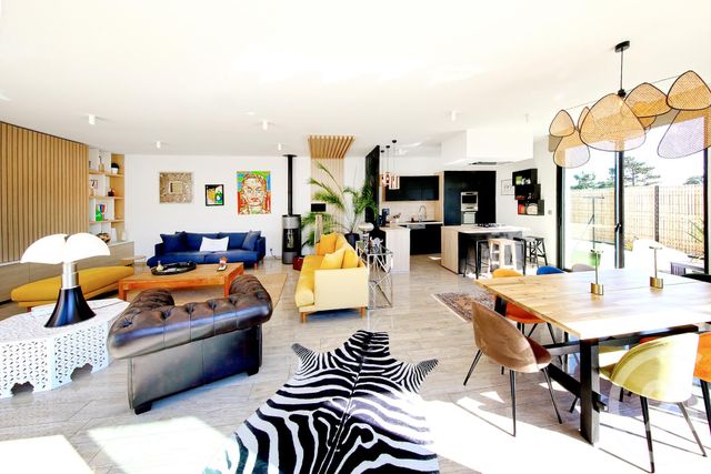 Maison &agrave; vendre - 4 pi&egrave;ces - 183 m2 - Agon Coutainville - 50 - BASSE-NORMANDIE