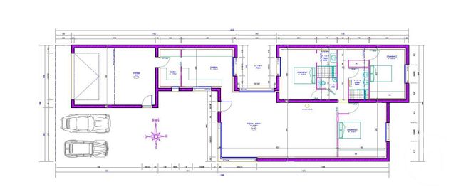 Terrain à vendre - 807 m2 - Gouville Sur Mer - 50 - BASSE-NORMANDIE