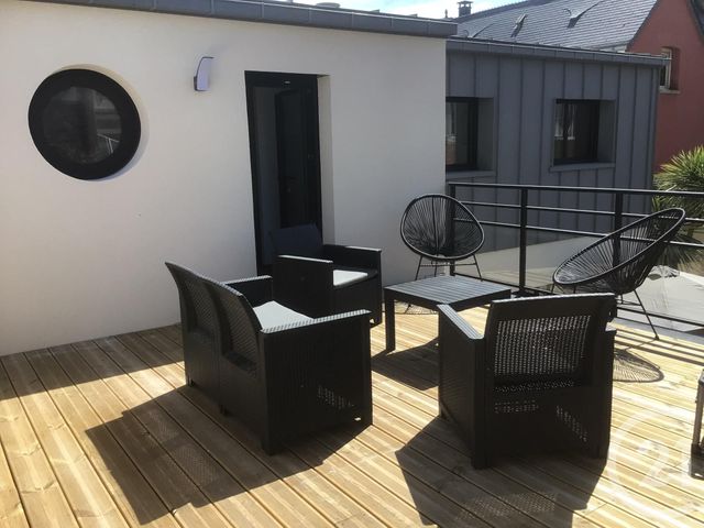 Maison &agrave; louer - 3 pi&egrave;ces - 74,58 m2 - Agon Coutainville - 50 - BASSE-NORMANDIE