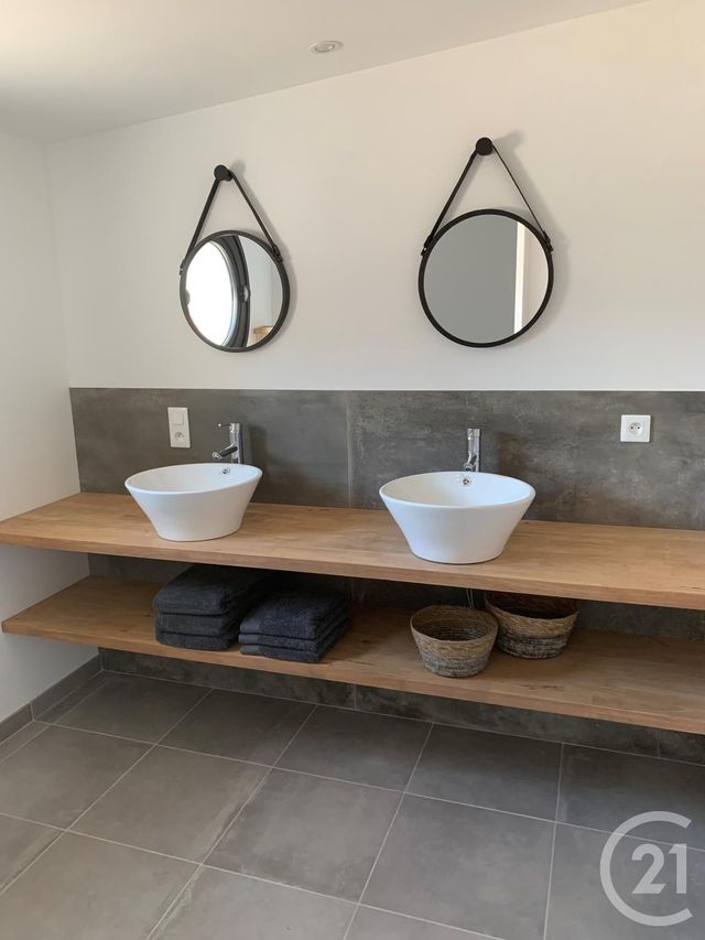 Maison &agrave; louer - 3 pi&egrave;ces - 74,58 m2 - Agon Coutainville - 50 - BASSE-NORMANDIE