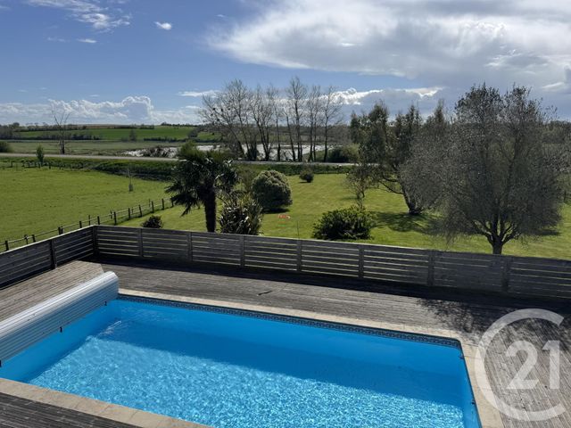 Maison &agrave; vendre - 6 pi&egrave;ces - 157 m2 - Heugueville Sur Sienne - 50 - BASSE-NORMANDIE