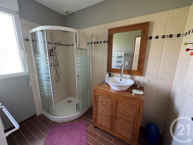 Maison &agrave; vendre - 6 pi&egrave;ces - 157 m2 - Heugueville Sur Sienne - 50 - BASSE-NORMANDIE