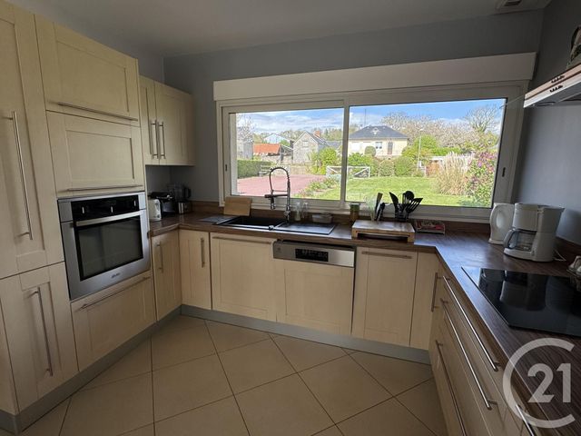 Maison &agrave; vendre - 6 pi&egrave;ces - 157 m2 - Heugueville Sur Sienne - 50 - BASSE-NORMANDIE