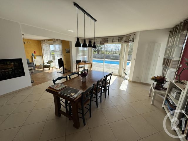 Maison &agrave; vendre - 6 pi&egrave;ces - 157 m2 - Heugueville Sur Sienne - 50 - BASSE-NORMANDIE