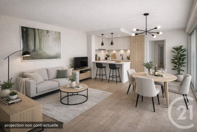 Appartement F3 &agrave; vendre - 3 pi&egrave;ces - 79 m2 - Agon Coutainville - 50 - BASSE-NORMANDIE