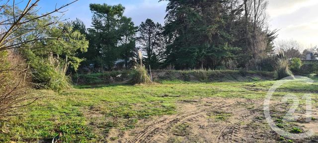 Terrain à vendre - 1305 m2 - Agon Coutainville - 50 - BASSE-NORMANDIE