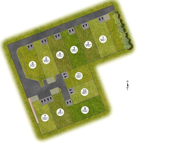 terrain - AGON COUTAINVILLE - 50