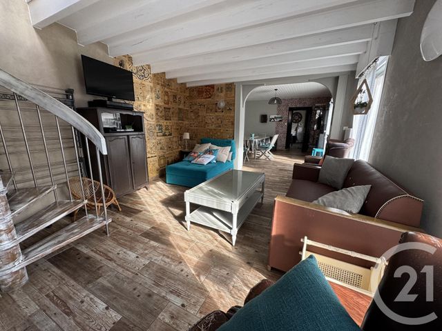 Maison à vendre - 5 pièces - 118,44 m2 - Gouville Sur Mer - 50 - BASSE-NORMANDIE