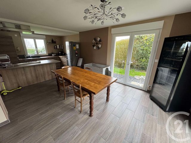 Maison à vendre - 4 pièces - 106 m2 - Tourville Sur Sienne - 50 - BASSE-NORMANDIE
