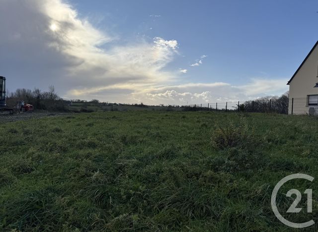 Terrain à vendre - 822 m2 - Heugueville Sur Sienne - 50 - BASSE-NORMANDIE