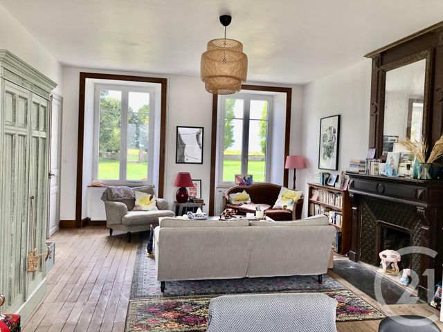 Maison &agrave; vendre - 13 pi&egrave;ces - 315 m2 - Gratot - 50 - BASSE-NORMANDIE