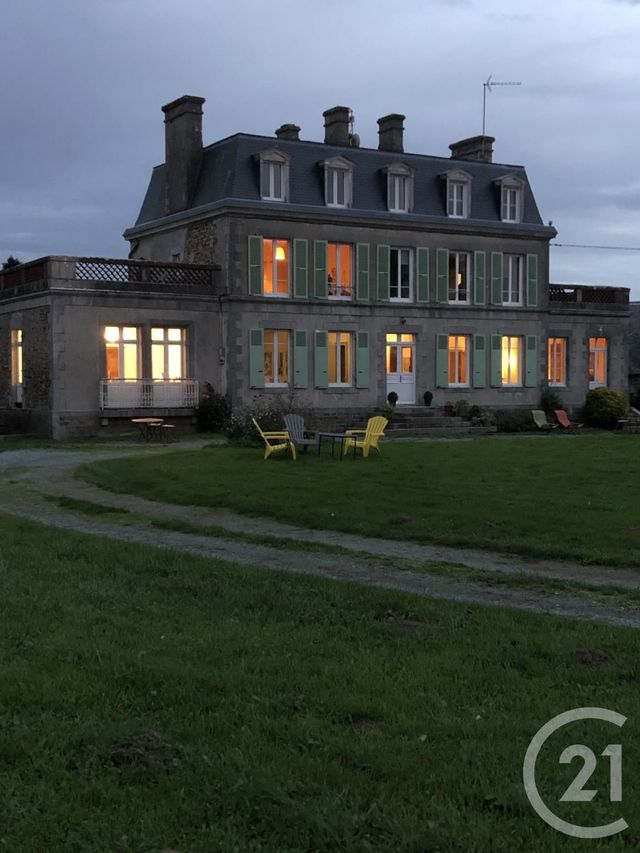 Maison &agrave; vendre - 13 pi&egrave;ces - 315 m2 - Gratot - 50 - BASSE-NORMANDIE