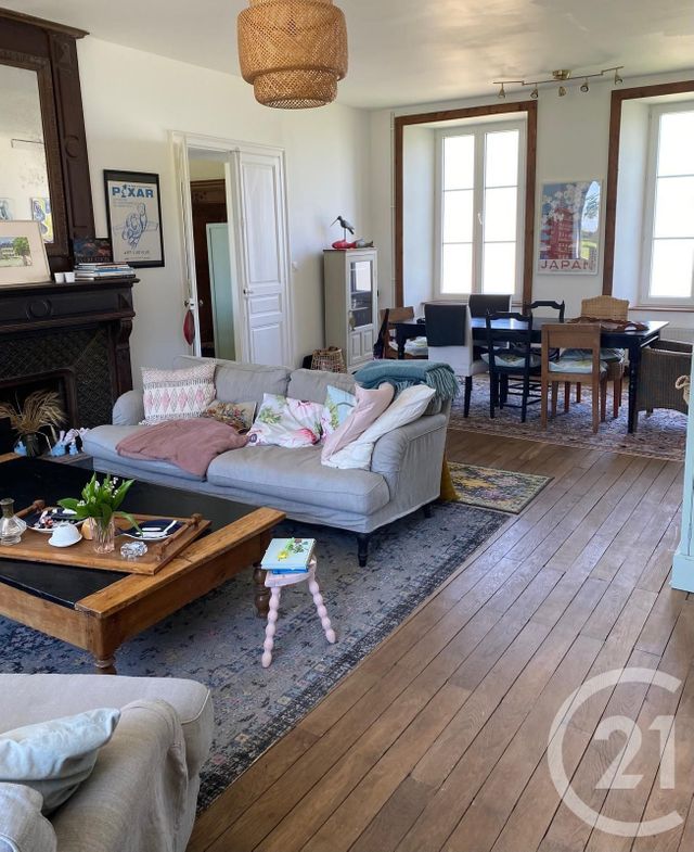 Maison &agrave; vendre - 13 pi&egrave;ces - 315 m2 - Gratot - 50 - BASSE-NORMANDIE